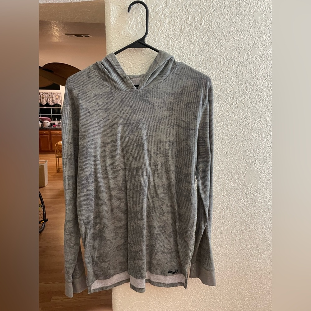 Long sleeve hoody